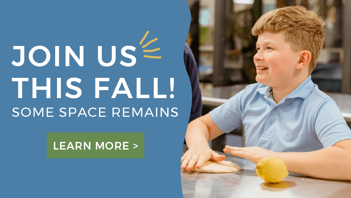 Join Us this Fall